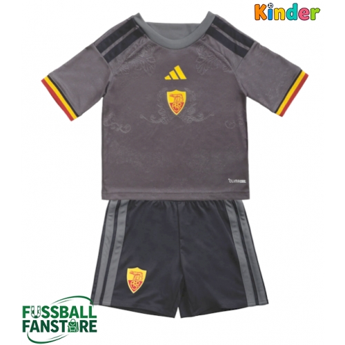 AS Roma Rodrigo Mora #86 Replik 3rd trikot Kinder 2026-27 Kurzarm (+ Kurze Hosen)